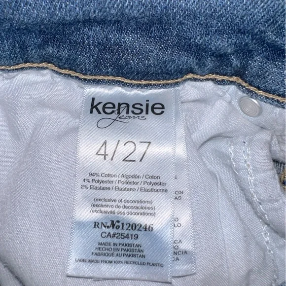 Kenzie Vintage Luxe The Slim Ankle Jeans - Picture 4 of 4